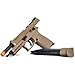Sig Sauer Proforce 6mm BB Caliber Metal Slide Construction with Full Blow-Back Action 21rd M17 Airsoft Pistol, Coyote Tan, CO2 Power Source