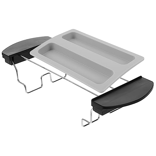 BEBEMOKO Edelstahl Toastständer Brotständer Aus Grill-warmhaltegestell Toaster-warmhaltegestell Sandwichständer Für Küche Bratpfanne Warmhalterost