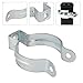 Jeanoko Refrigerant AC Filter Dryer Clip, Universal Wearproof A/C Filter Drier Clamp Lightweight for Car Air Conditioner Parts Accessories Air Dryer Car Dryer