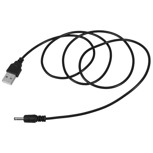 DECORNIJIA 2Pcs USB to Dc Power Cable Copper Wire Adapter for USB Powered Devices Compatible with LED Strip Lights Flashlights Fans and Speakers Efficient Charging Cord