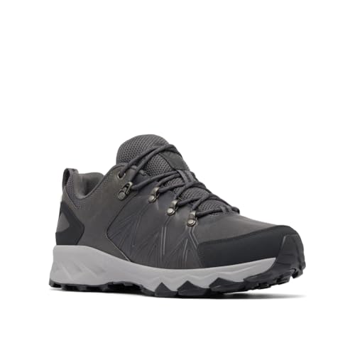 Columbia Columbia Men's Peakfreak II Outdry Leather Low Rise Trekking and Hiking Shoes, Ti Grey Steel Dark Grey 2024, 9