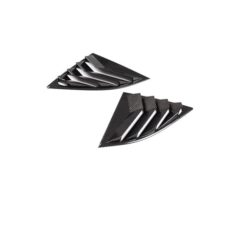 2PCS ԗpAEBhE gCAO O ABS Vb^[ fBtN^[ fR[V ANZT[ g^ GR X[v A90 2019-22 Ή(Carbon Fiber)