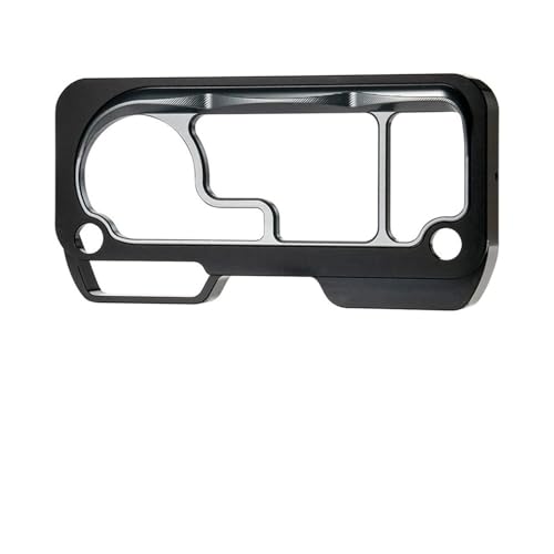 Cubierta protectora de medidor en aluminio CNC premium texturizado CB650R 6