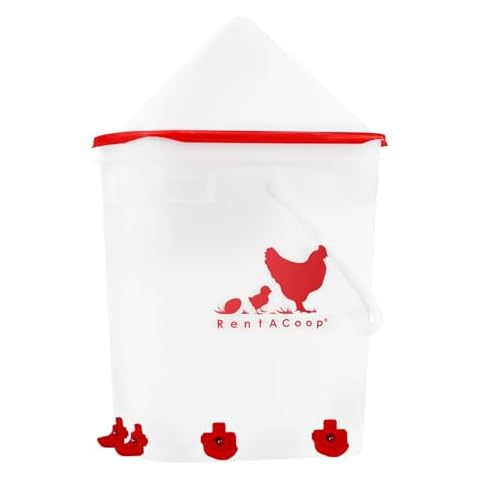 RentACoop 5 Gallon Chicken Waterer Cover