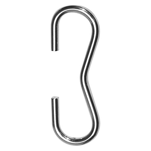 Concept Housewares Chrome Hanging Links (8 Pack), 3