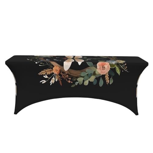 Nappe de table rectangulaire extensible infroissable 1,8 m - 8