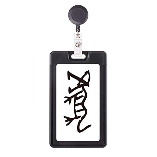 Porte-badge rétractable tigre parfait pour le bureau et l'hôpital