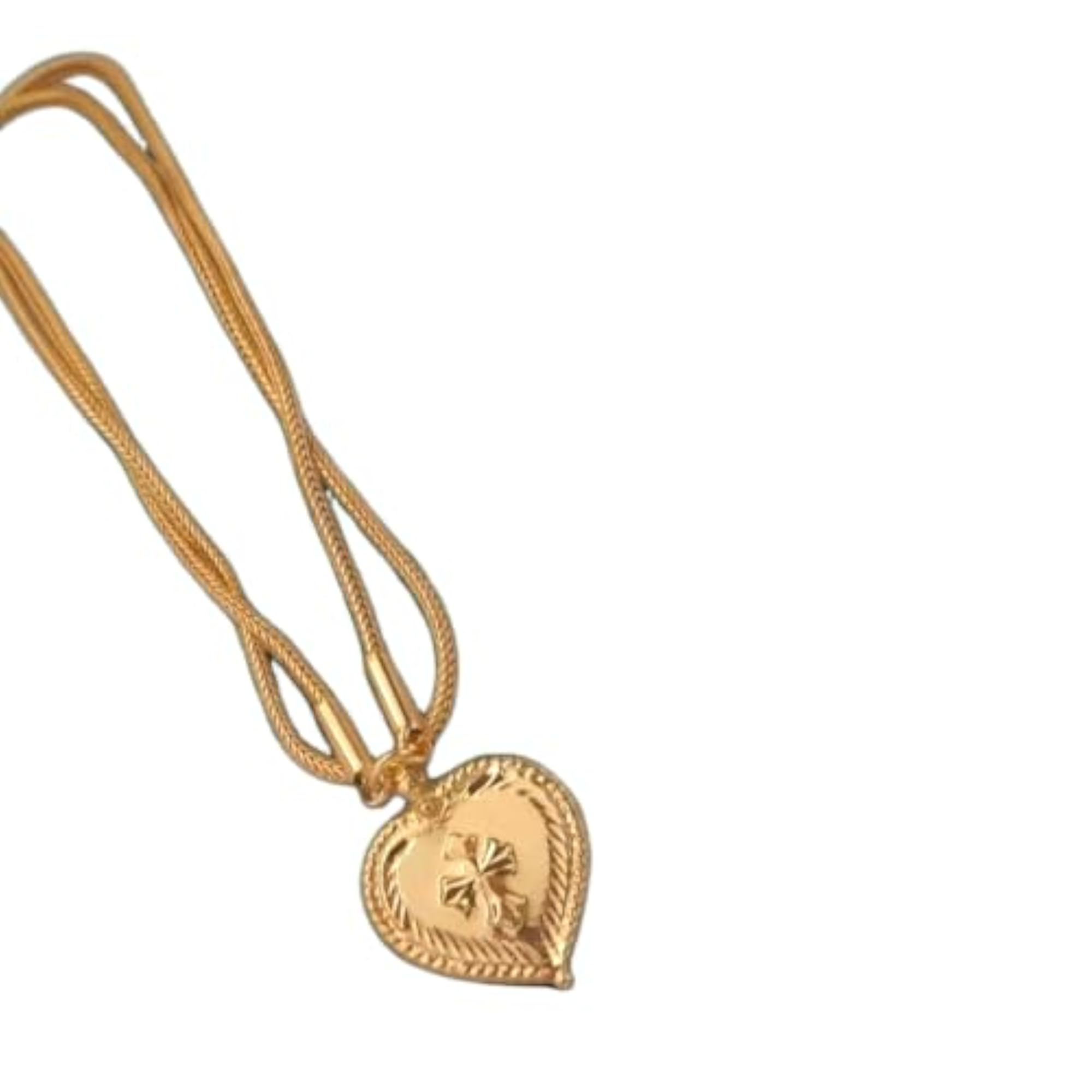 24 Inch Christian Pendant Necklace, Faith Gift