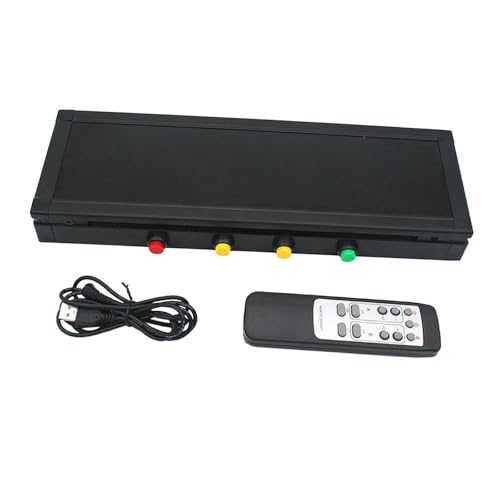 ICDKOYK Snooker Scoreboard Electronic Scoreboard With Remote Soccer Baseball Billiards And Various Sports Play Pickleball Snooker Billiard