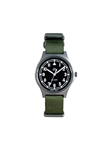 [Naval watch co.] ~^[EHb` Naval military watch Mil.-03 Royal army Type