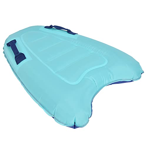 Prancha de surf flutuante para natação, bodyboard de praia portátil para piscina, prancha flutuante