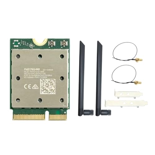 Carte WiFi 7 QCNCM865 Tri-Bande 5800M pour un streaming 8K fluide et sans latence