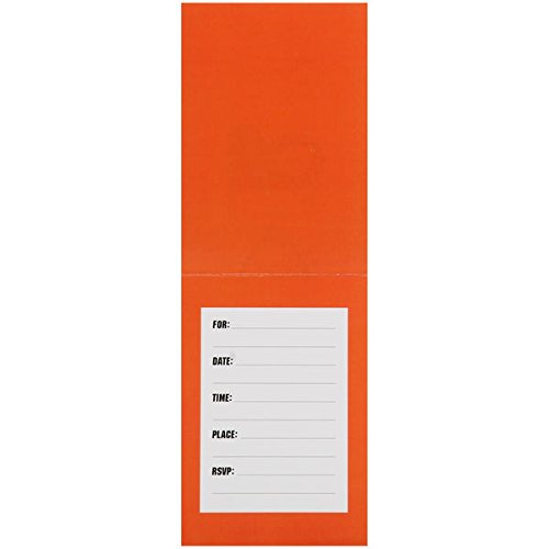 Amscan Philadelphia Flyers Invitation & Thank You Card Set - 3 7/8