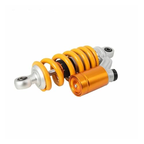 Amortisseurs d'air moto suspension arrière stable 260mm dorée