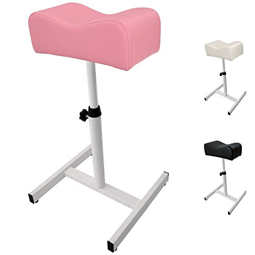 BELTOM Repose Pied Jambe Tabouret PÉDICURE MANUCURE ESTHETIQUE Tattoo Salon Spa - Rose Cover