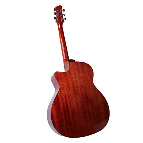 Folk Guitar Beginner Starter Pack, Acoustic Guitar Longue Durée de Vie Facile à Jouer Belle Texture Forte Puissance de Pénétration pour les Débutants (Couleur du bois naturel) - Les Beatles, Paul McCartney, John Lennon, RIngo Starr, George Harrison Folk Guitar Beginner Starter Pack, Acoustic Guitar Longue Durée de Vie Facile à Jouer Belle Texture Forte Puissance de Pénétration pour les Débutants (Couleur du bois naturel) – Image 6