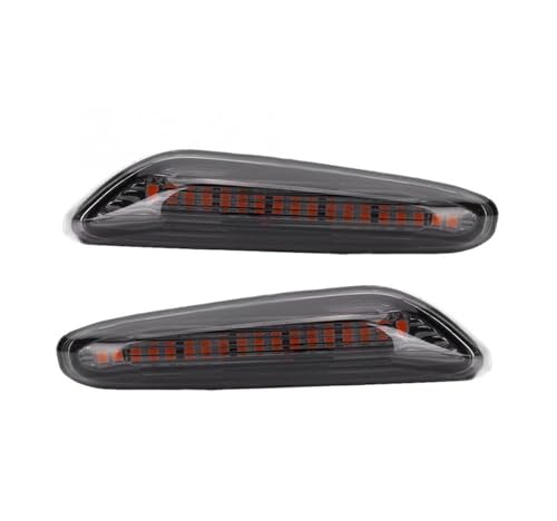 Luz indicadora coche LED freno señal giro intermitentes automoviles para espejo E92 E90 E60 1