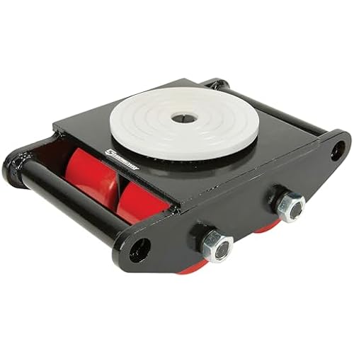Strongway Machinery Mover with 360° Rotation, 13,000-Lb. Capacity
