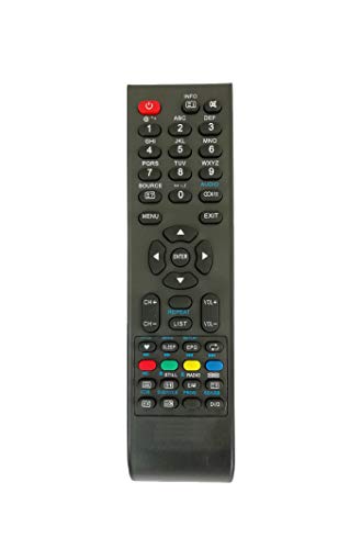 Image of LipiWorld Led LCD Tv Remote Compatible with Micromax Reconnect Tv Remote