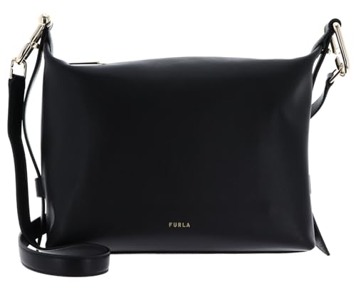 Sac Furla Vitello Claris Lux noir l'art du cuir italien