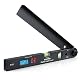 Digitaler Winkelmesser RISEPRO 400 mm mit LCD-Display