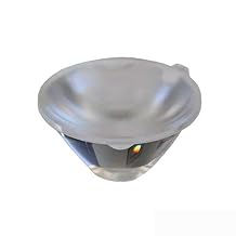 10139 - Frosted Medium Spot LED Optic Pack of 6