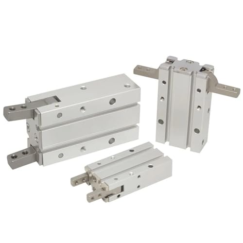 Pinza neumatica HFR25 con apertura total para agarre angular seguro 2