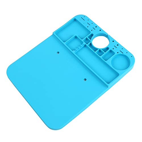 Lab Microscope Slides Industrial Microscope Stand, Workbench Mat Microscope Parts(A)