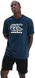 Canterbury Herren CCC Uglies T-Shirt, Mondlicht Ozean, M