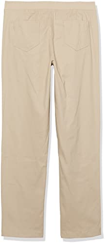 Image of Nautica Girls' School Uniform Twill Skinny Pants, Comfortable Stretch Material, Wrinkle & Fade Resistant