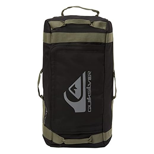 Quiksilver Shelter Roller 70 L - Maleta Grande con Ruedas - Hombre.