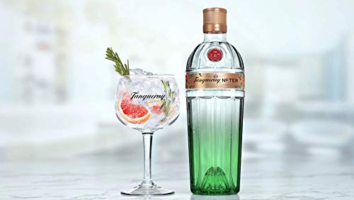 Tanqueray N° TEN | Destillierter Gin | The Citrus Heart Edition | Grapefruit- & Rosemarin - Geschmack | 45,3% vol… – Bild 6