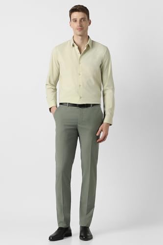Image of Peter England Men Work Utility Pants