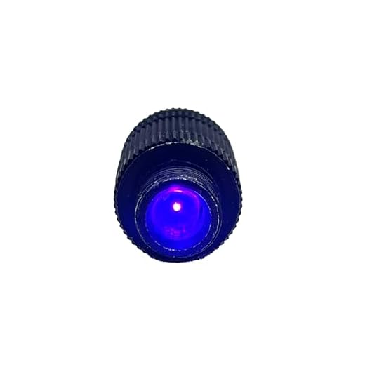 Safari Choice Compound Bow Optic LED Sight Light Thread Universal Fit, 3/8-32