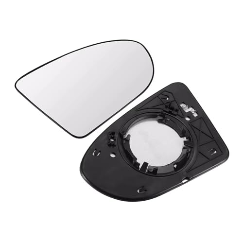 Verre rétroviseur Qashqai J10 droit cassé ? Remplacez par ce miroir dégivrant