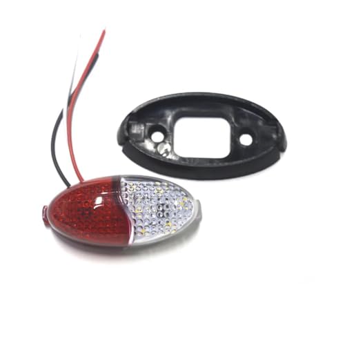Luces traseras para coche ideales para viajes nocturnos y niebla 4