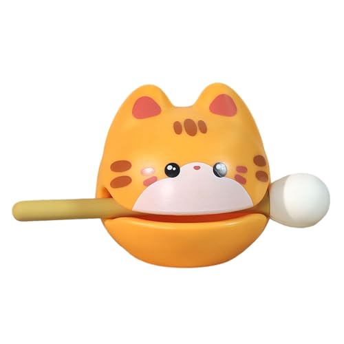 STARTIST Guiros 打楽器、ミュージカルトーンブロックやすりの置物、マレット付きギロ動物、子供、ティーン、幼児に最適なギフト, スタイルD