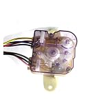 Parti For Lavatrice Timer A 7 Fili Con Grandi Orecchie 3 Contatti Foro Da 8,5 Cm Timer Distante