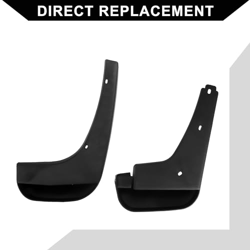 Image of Mud Flap Splash Guard with Mount Accessories for Hyundai Ix35 2010-2015 / Front & Rear Side Mud Guards /Durable / 1 Set