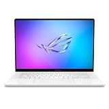 ASUS ROG Zephyrus G16 GA605KM Laptop; 16' WQXGA 240Hz/0,2ms 16:10 OLED Display; AMD Ryzen AI 7 350; 32GB RAM; 1TB SSD; NVIDIA RTX 5060; Win11 Home; QWERTZ; Platinum White; 3Monate GamePass