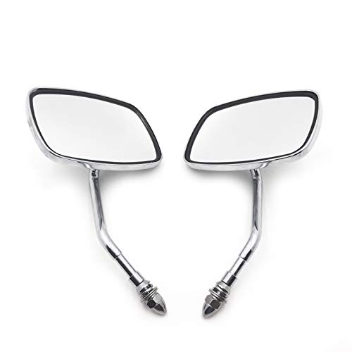 Smt-Rearview Mirrors Compatible With H-D Street Sports Chopper Cruiser Eagle Spirit Live To Ride Motorcycle [B00Wjlzul2] #TOP4