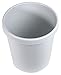 Produktbild Helit H6106182 - Papierkorb "the german" 30L, lichtgrau