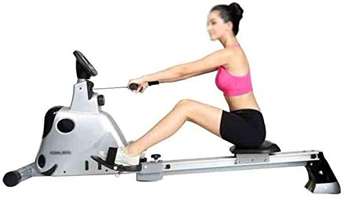 Image of Fitness Equipment Rowing Machines, Indoor Rower, Foldable Rowing Machine, Quiet Magnetic Brake System, Full Body Abdomen Exercise Training Fitness Equipment
