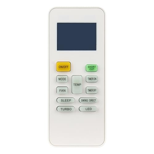 Télécommande RG52B/BGCE de rechange pour climatiseur Midea Carrier Koppel