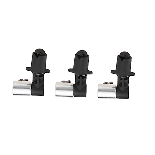 SEWACC 3Pcs Reflector Holder Clip for Light Stand Photography Background Reflector Clamp Easy to Assemble with Secure Fastening for Studio Use