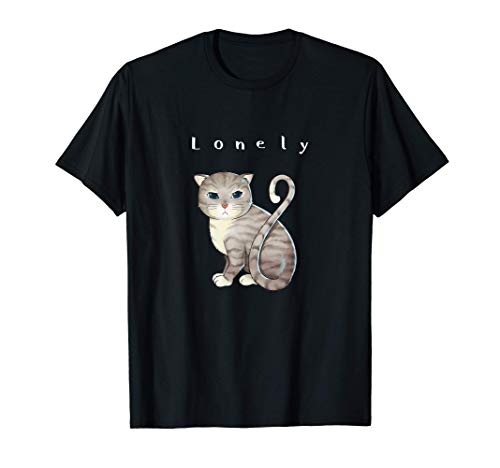 Lonely Antisocial Solitary Aesthetic Clothing EGirl EBoy T-Shirt