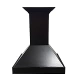 ZLINE 30 in. 400 CFM Designer Series Wooden Wall Mount Range Hood (KBCC-30)