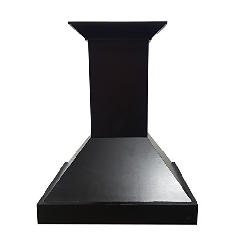 ZLINE 30 in. 400 CFM Designer Series Wooden Wall Mount Range Hood (KBCC-30)