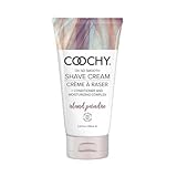 Coochy Shave Cream - Moisturizing Shave Lotion - Gentle Intimate Shaving Cream - For Bikini Area, Underarms, Legs & More - Rash-Free, Hydrating Formula - Island Paradise, 3.4 oz