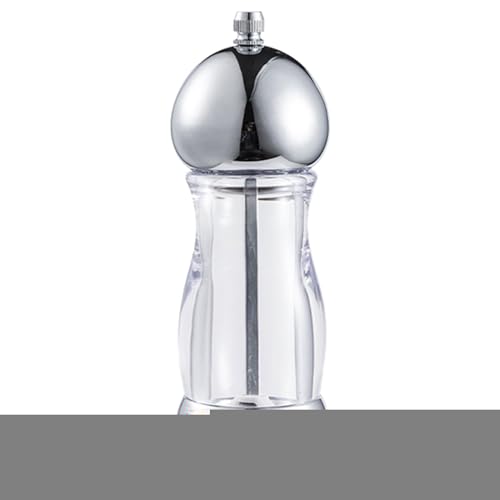 Molinillo de sal y pimienta, molinillo de especias manual, versátil y ajustable, dispensador de especias multifuncional cómodo | Molinillo de acero inoxidable para sal, pimienta, semillas de hinojo